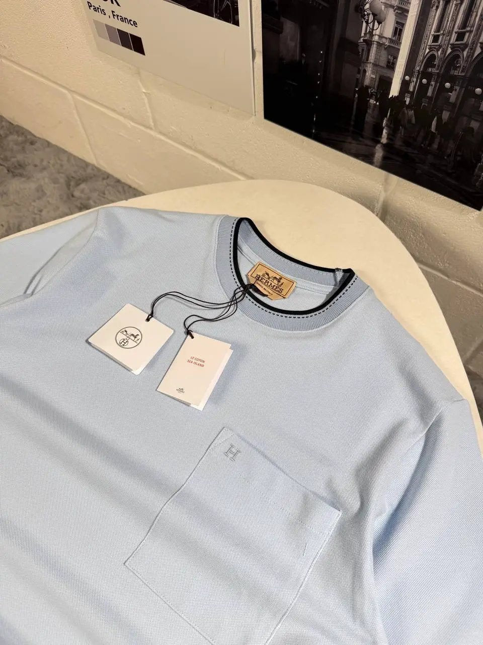 HRM POCKET T SHIRT by Stock supplier