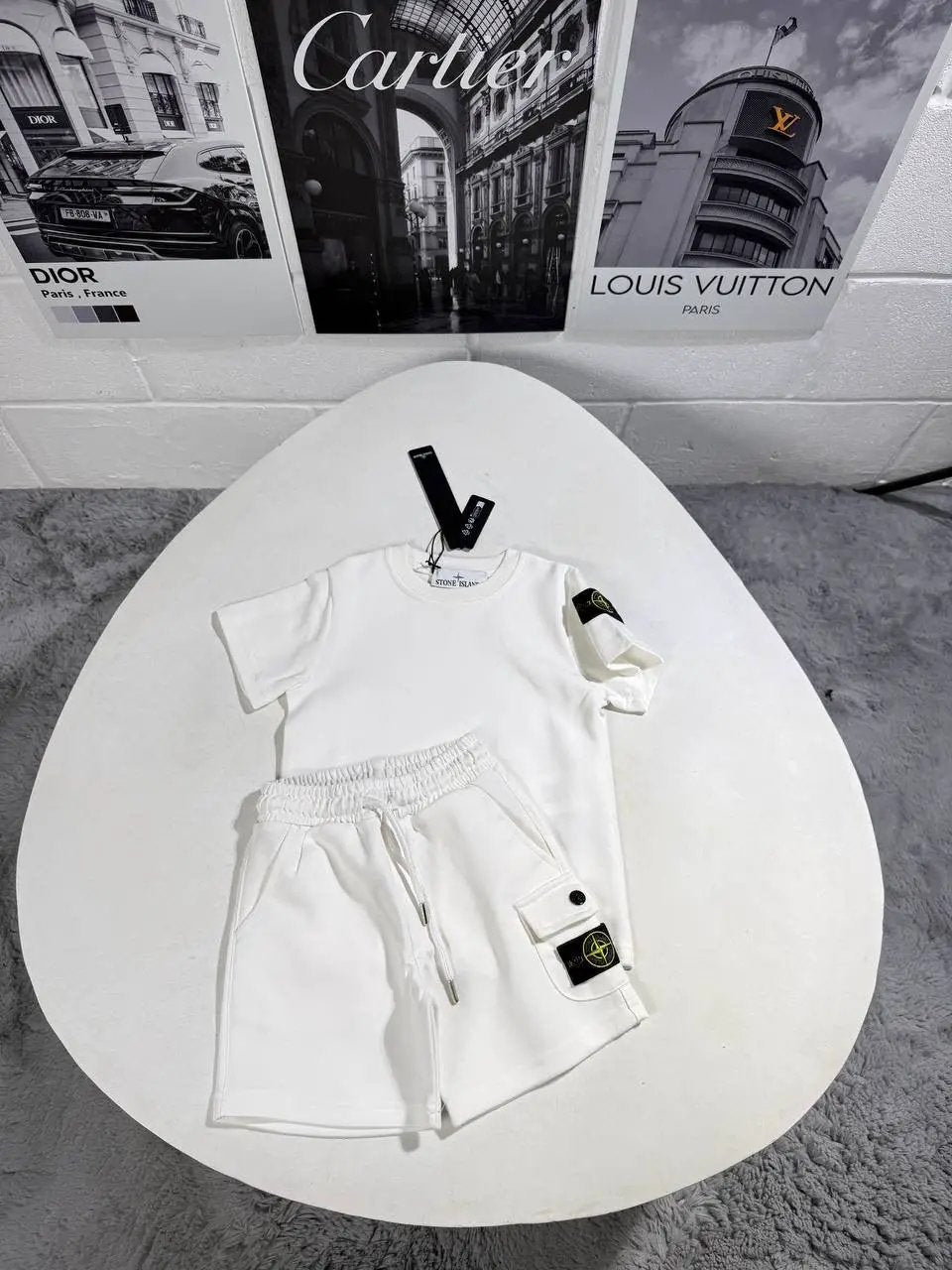 SI KIDS SHORTSET by Stock supplier