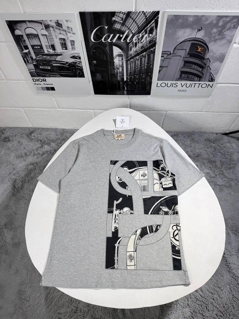 HRMS EX-LIBRIS T SHIRT by Stock supplier