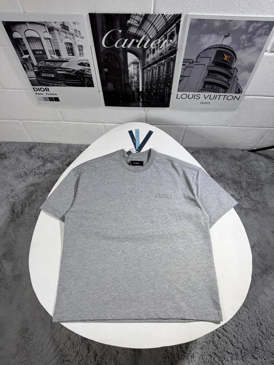 MIRI LOGO-EMBROIDERED T SHIRT by Stock supplier