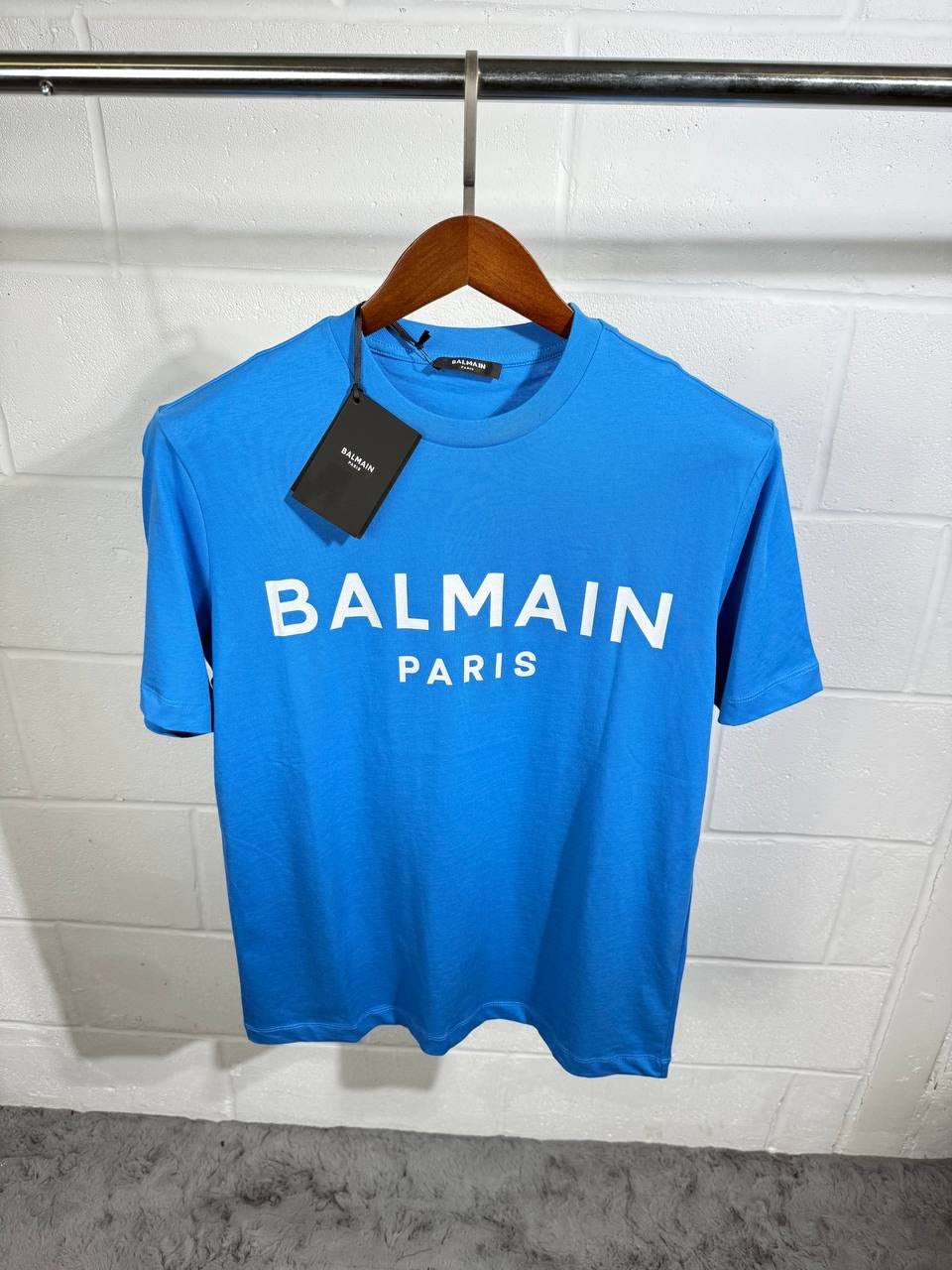 T-SHIRT BLEU BLMN