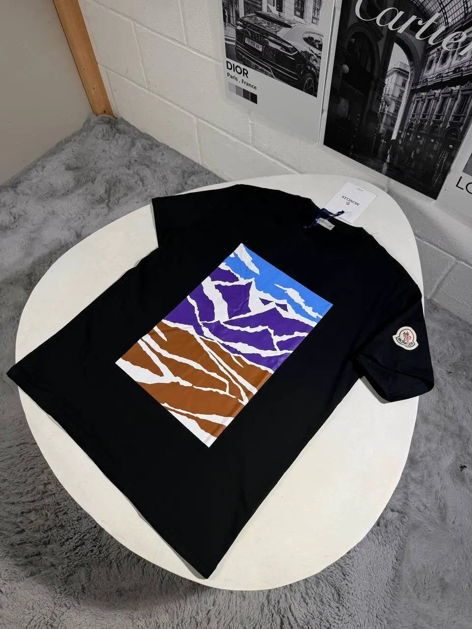 MNCLR PRINT TSHIRT by Stock supplier