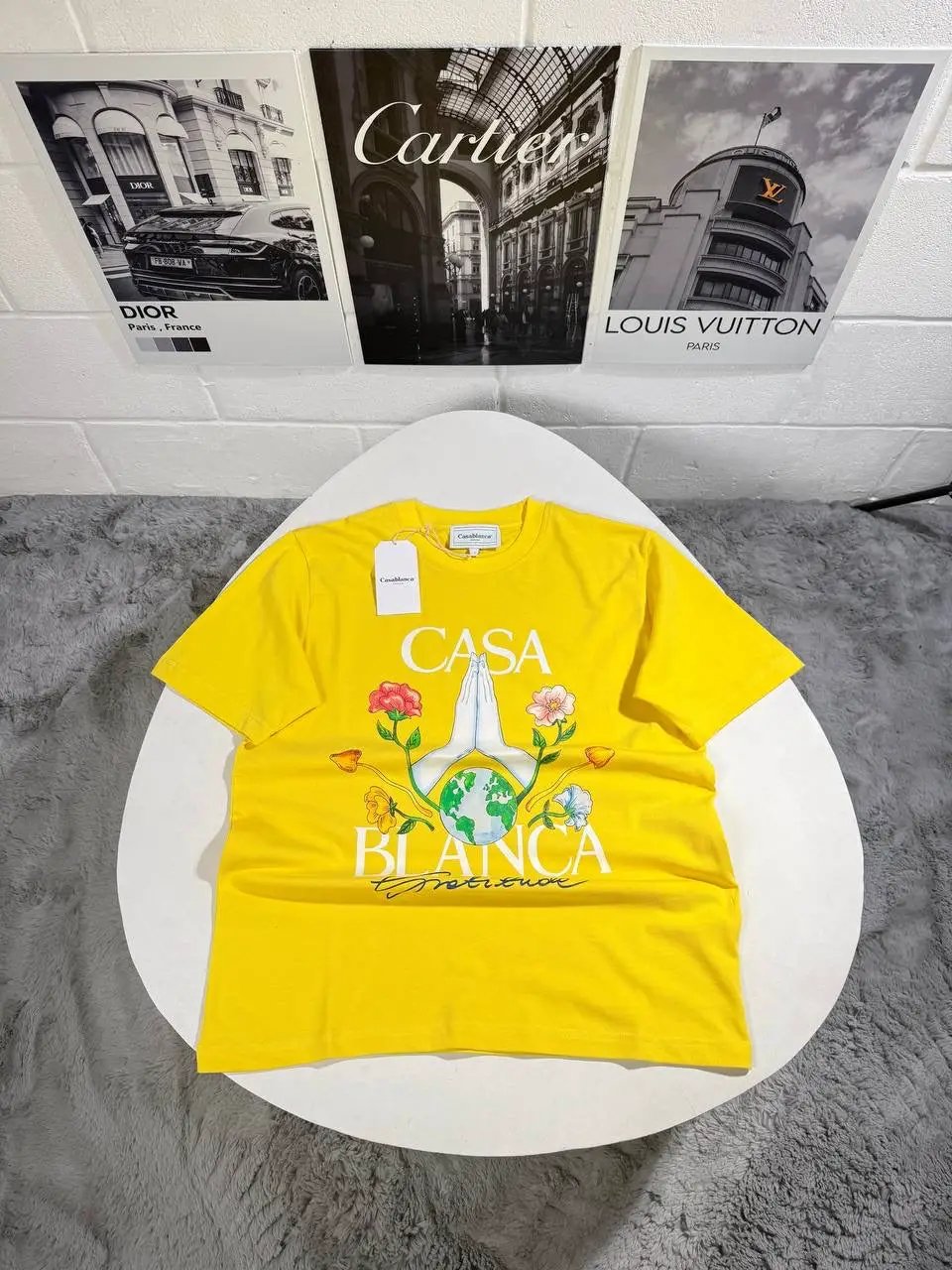 CASA PRINTED COTTON TSHIRT by Stock supplier