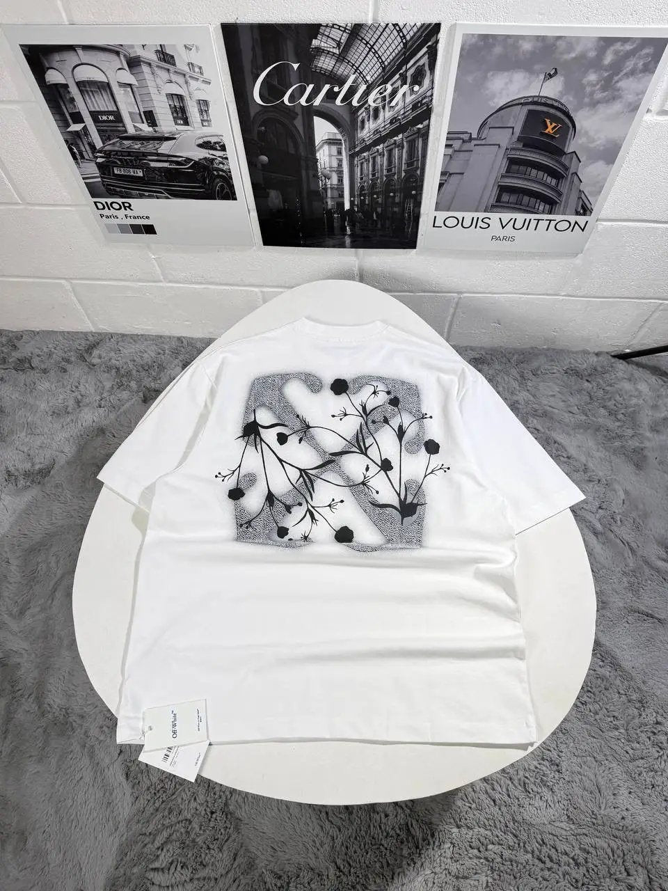 OFF W ARROW TEE by Stock supplier