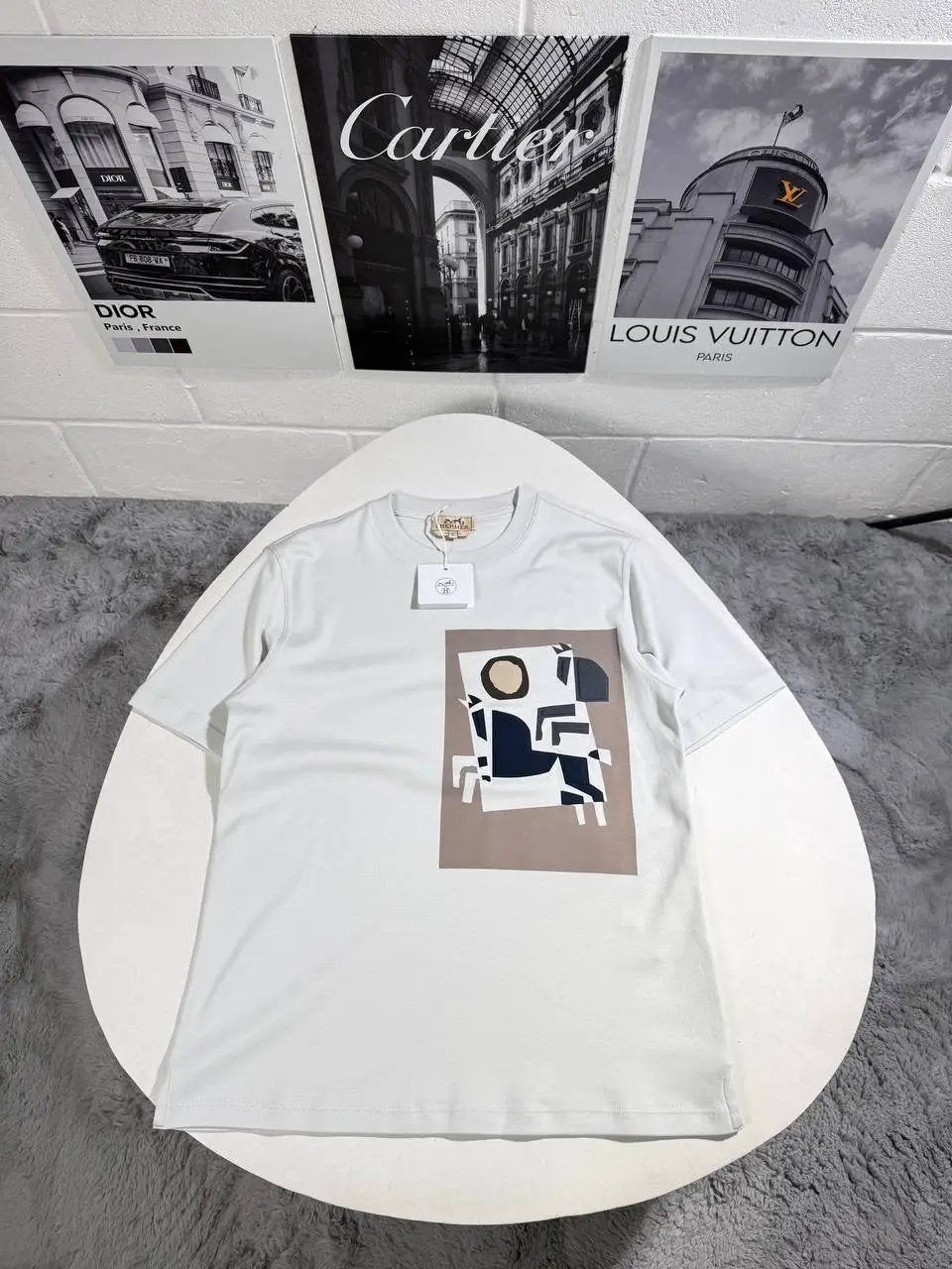 HRMS VELKY TSHIRT by Stock supplier