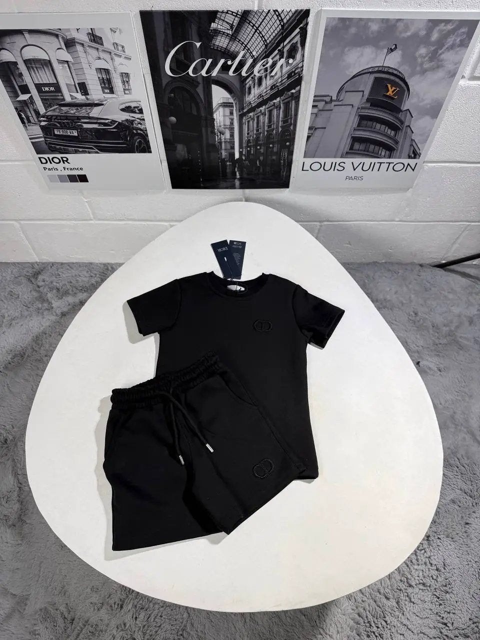 CD KIDS SHORTSET by Stock supplier