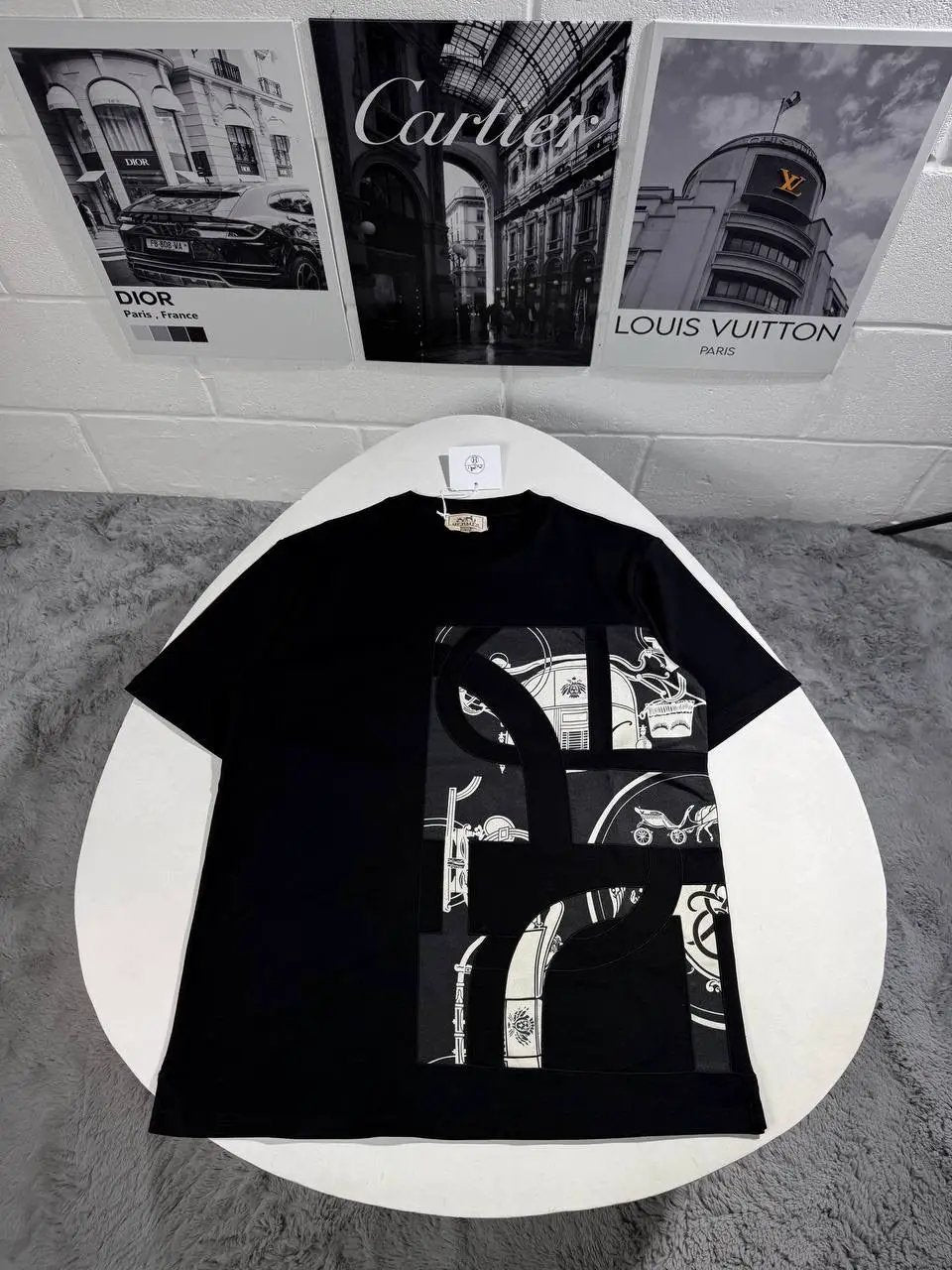 HRMS EX-LIBRIS T SHIRT by Stock supplier