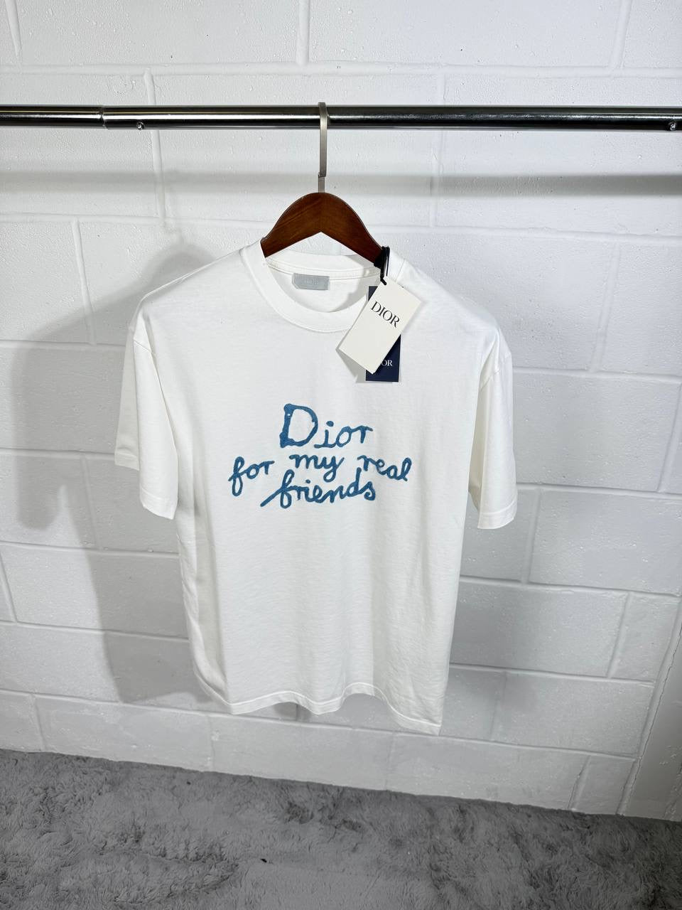 T-SHIRT IOR BLANC