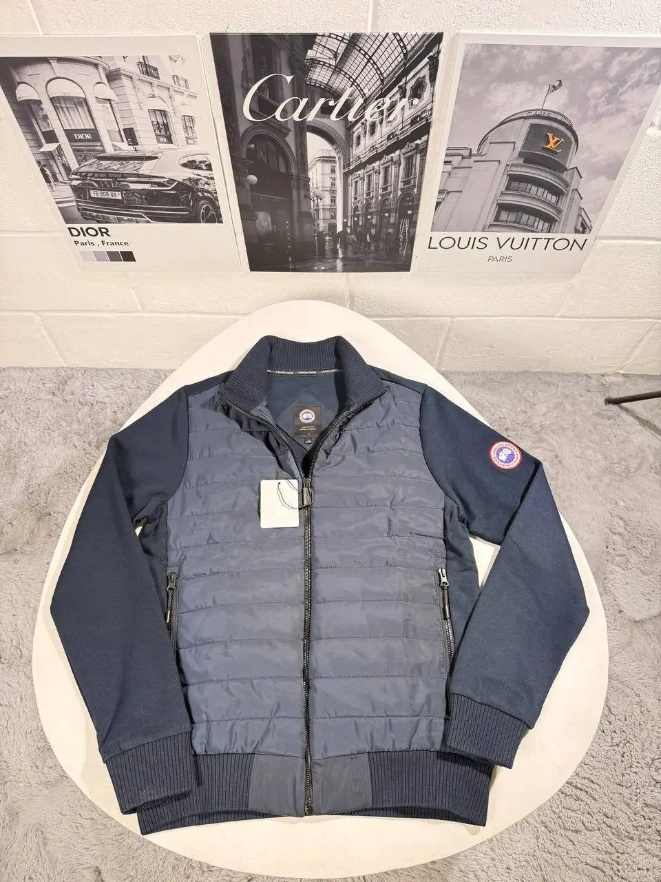 CG HYBRIDGE KNIT JACKET Stock supplier