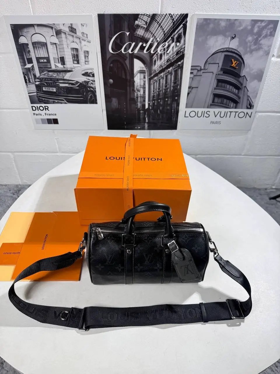 LVE MONOGRAM BAG