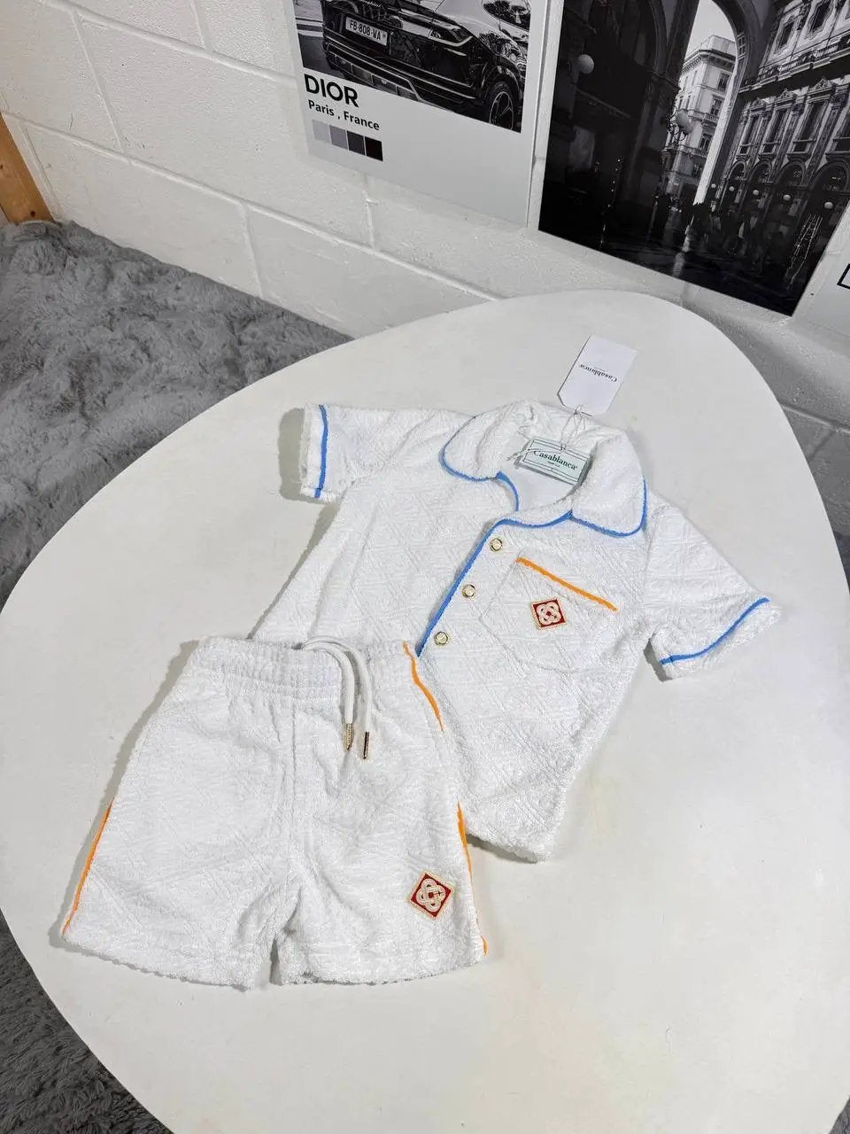 CASA SHORT SET KIDS by Stock supplier