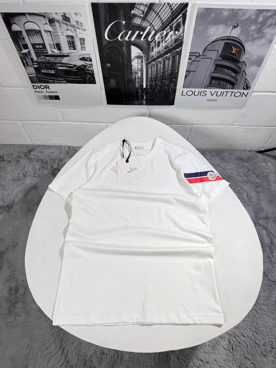 MNC LOGO T SHIRT by Stock supplier