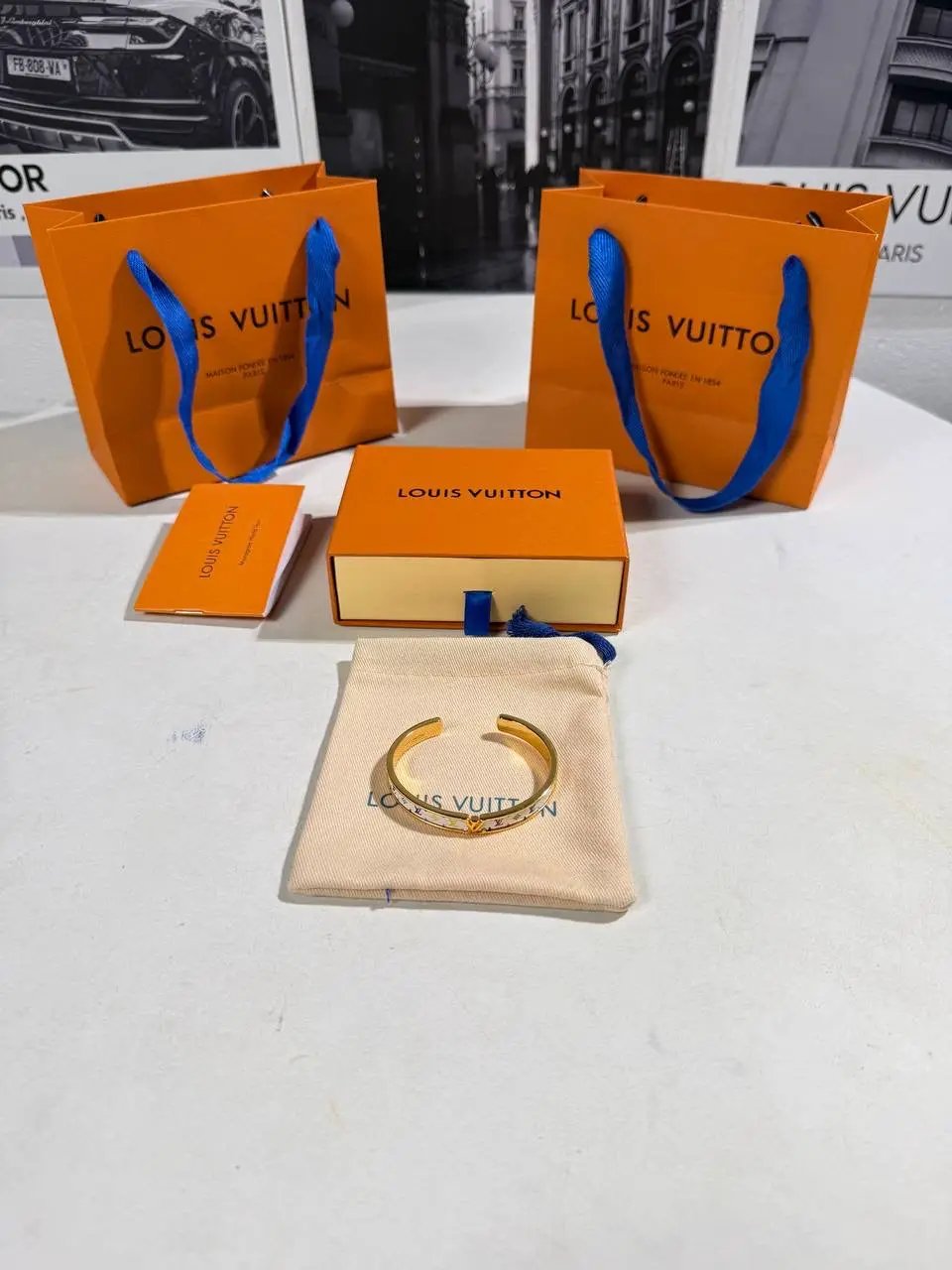 LVE NANOGRAM BRACELET by Stock supplier