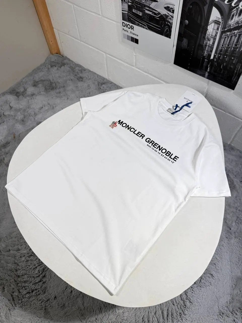 MNCLR GRENOBLE LOGO TSHIRT by Stock supplier