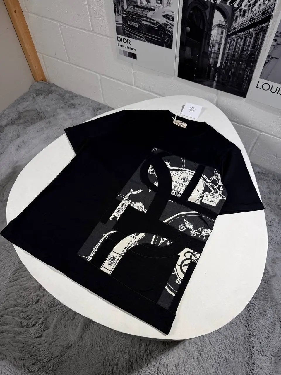 HRMS EX-LIBRIS T SHIRT by Stock supplier