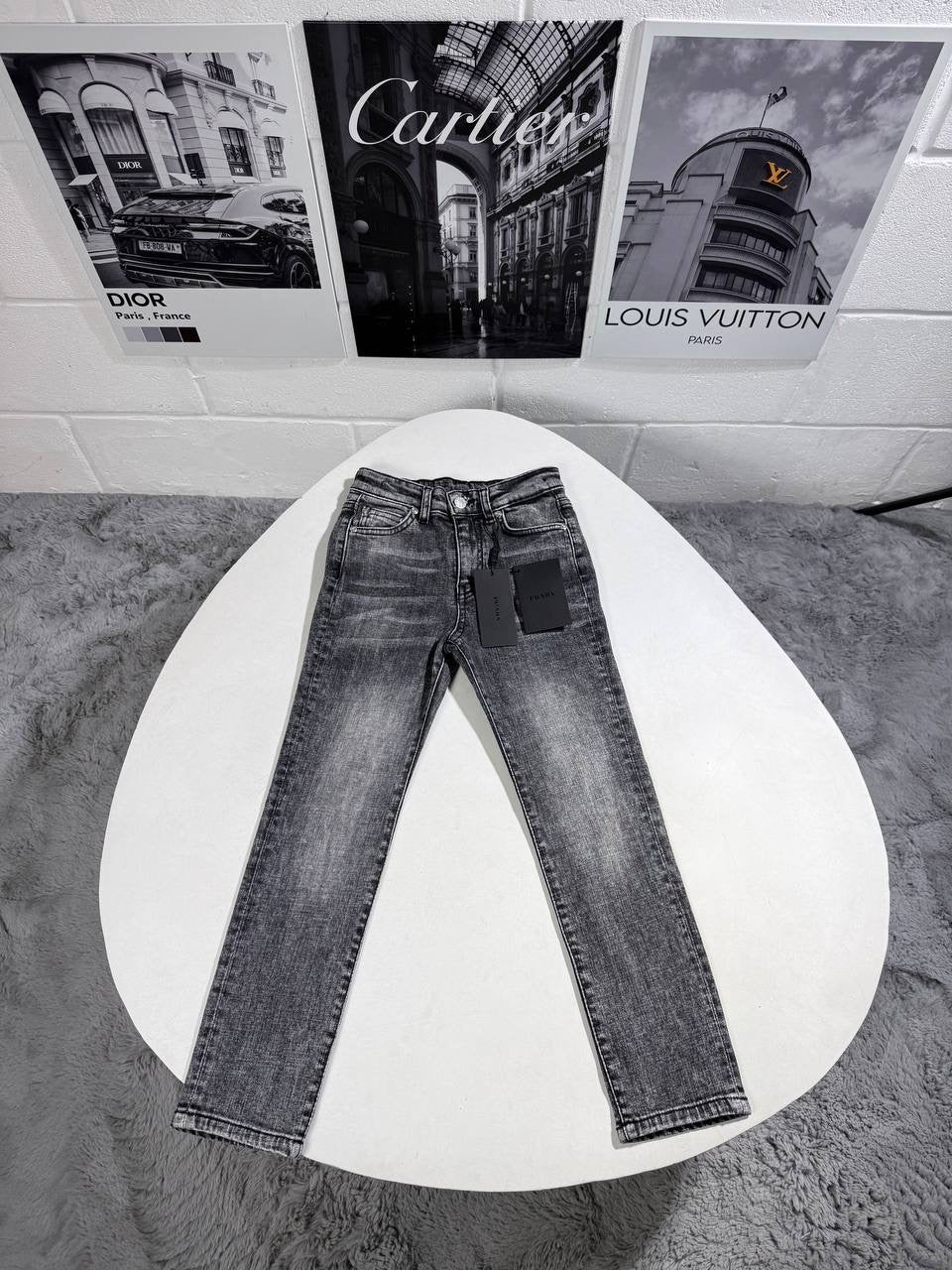 RADA KIDS JEANS GREY by Stock supplier