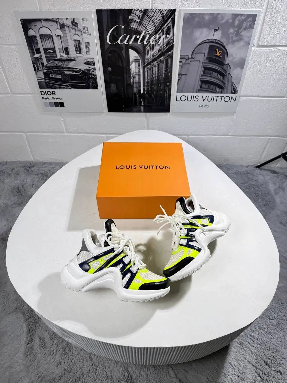LVE ARK LADIES TRAINERS by Stock supplier