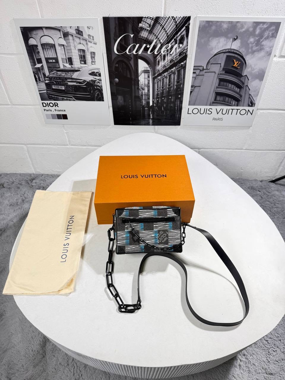 LVE DAMIER RUSH WEARABLE WALLET