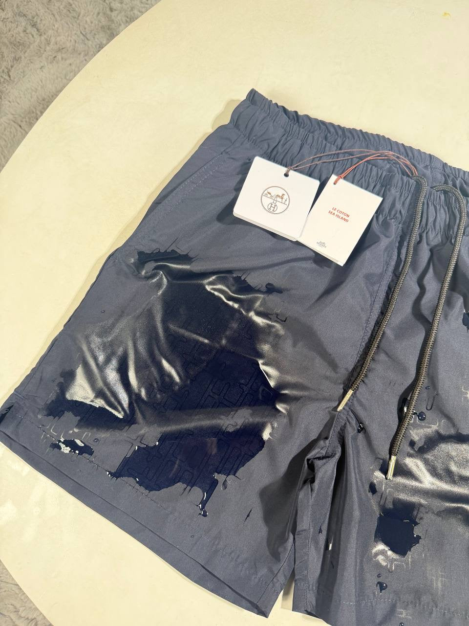 HRMS WATER REACTIVE SHORTS NAVY