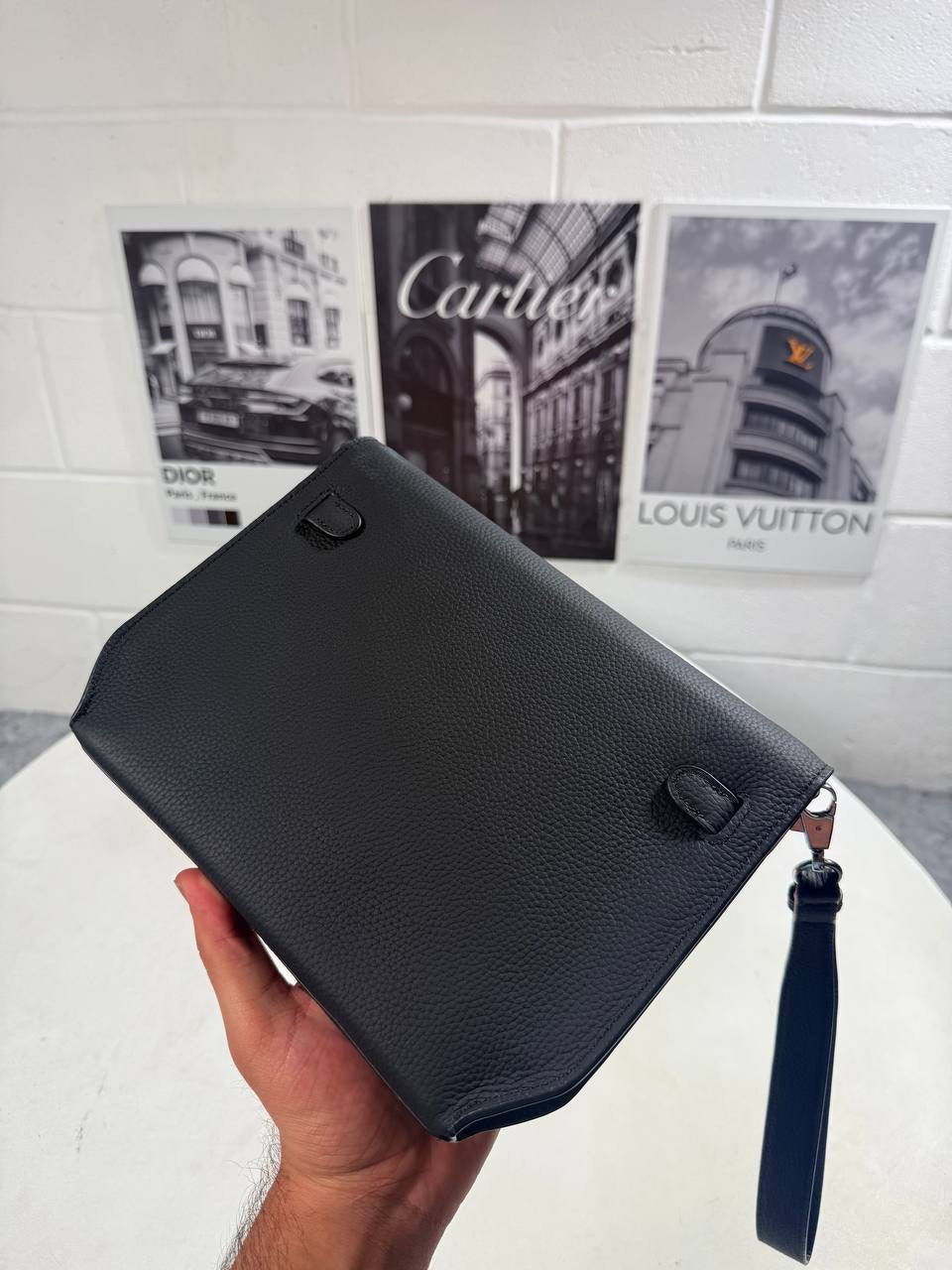 HRMS LEATHER BAG