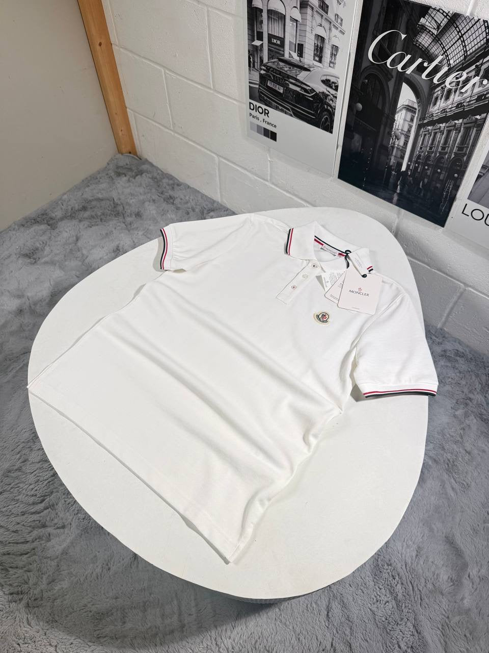MNC POLO WHITE