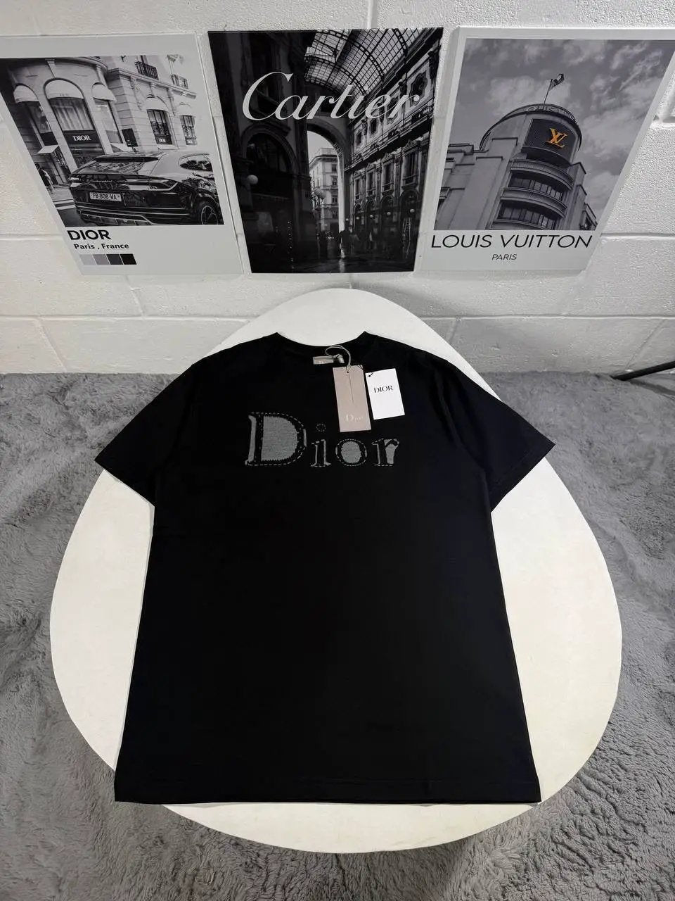 IOR TSHIRT BLACK by Stock supplier