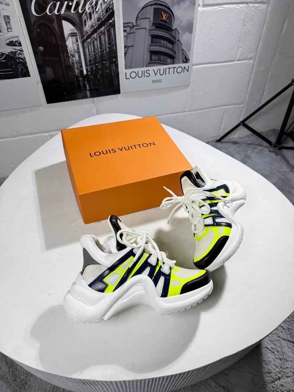 LVE ARK LADIES TRAINERS by Stock supplier