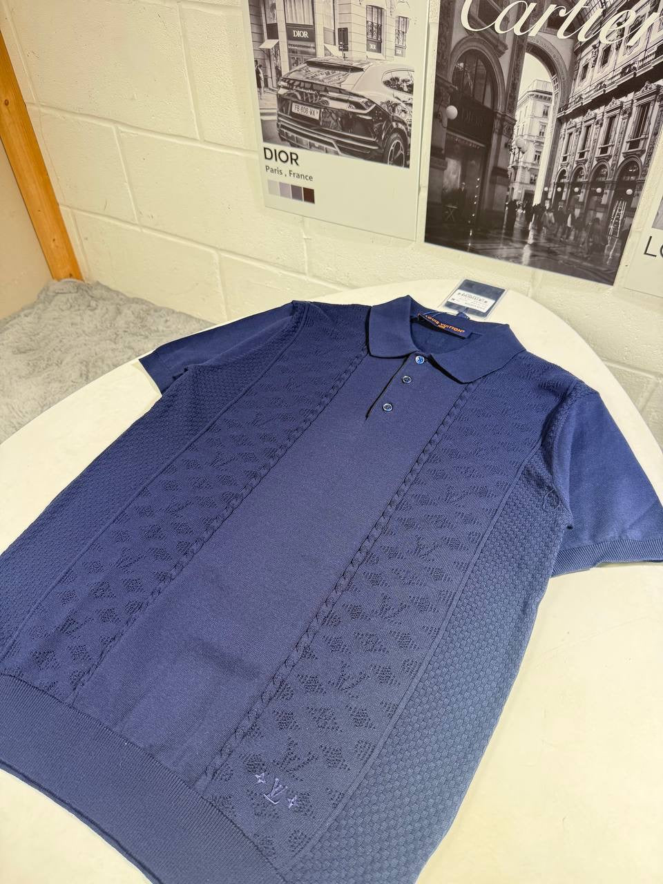 LVE KNITTED POLO