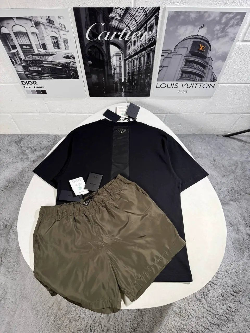 RADA BACK LOGO SHORTSET by Stock supplier