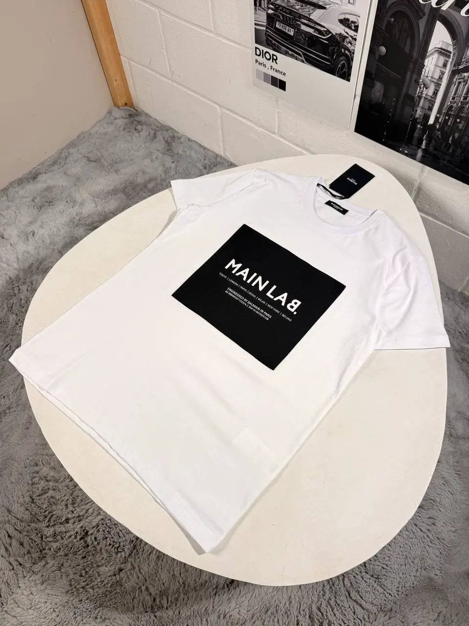 BLMN TSHIRT WHITE Stock supplier
