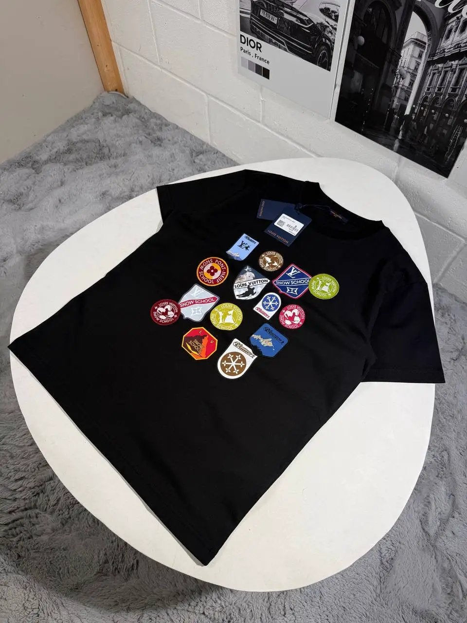 LVE SIGNATURE PATCHES T SHIRT by Stock supplier