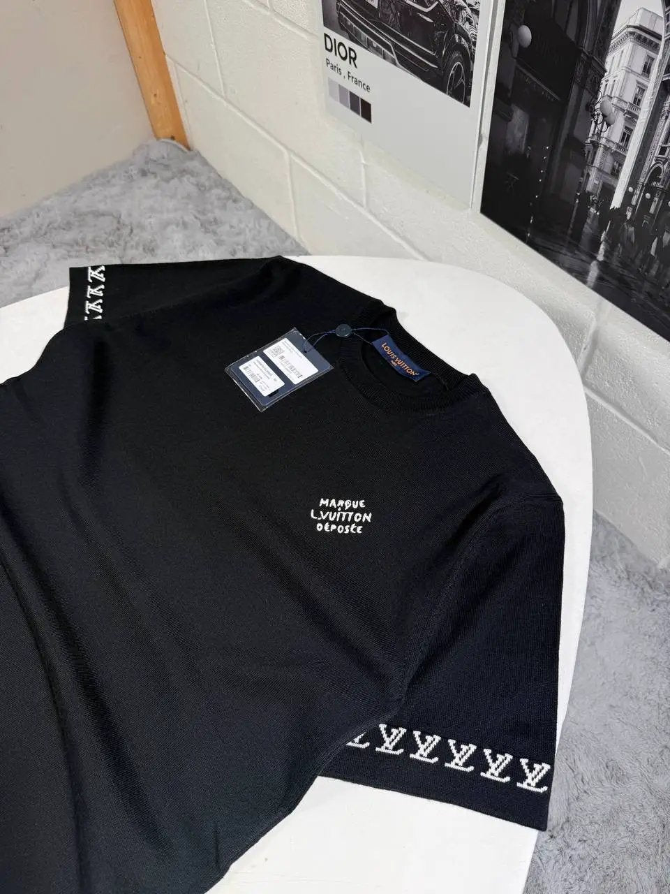 LVE KNITTED TSHIRT by Stock supplier