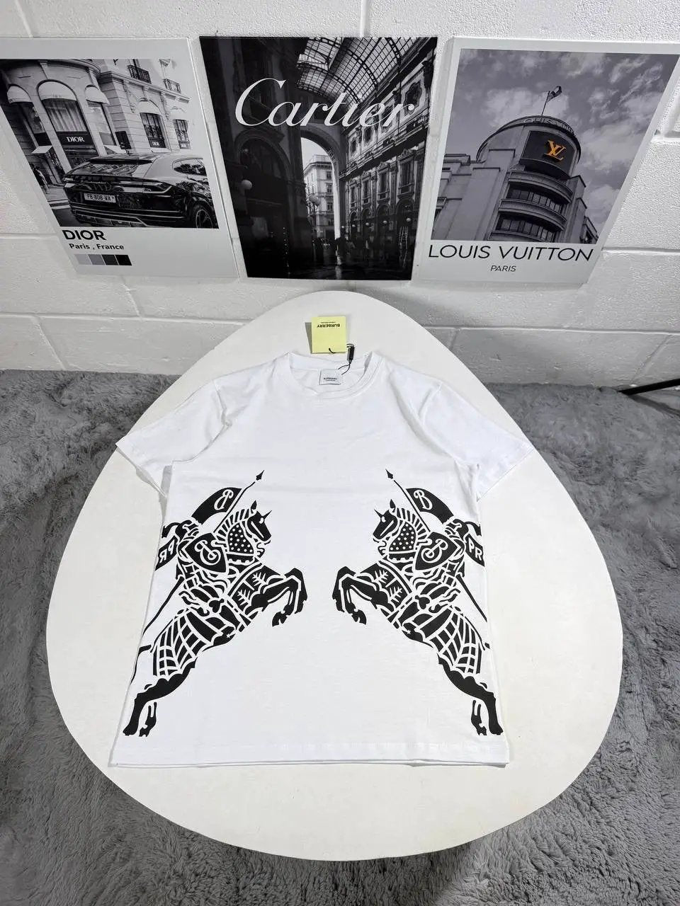 BURB KIDS T SHIRT by Stock supplier