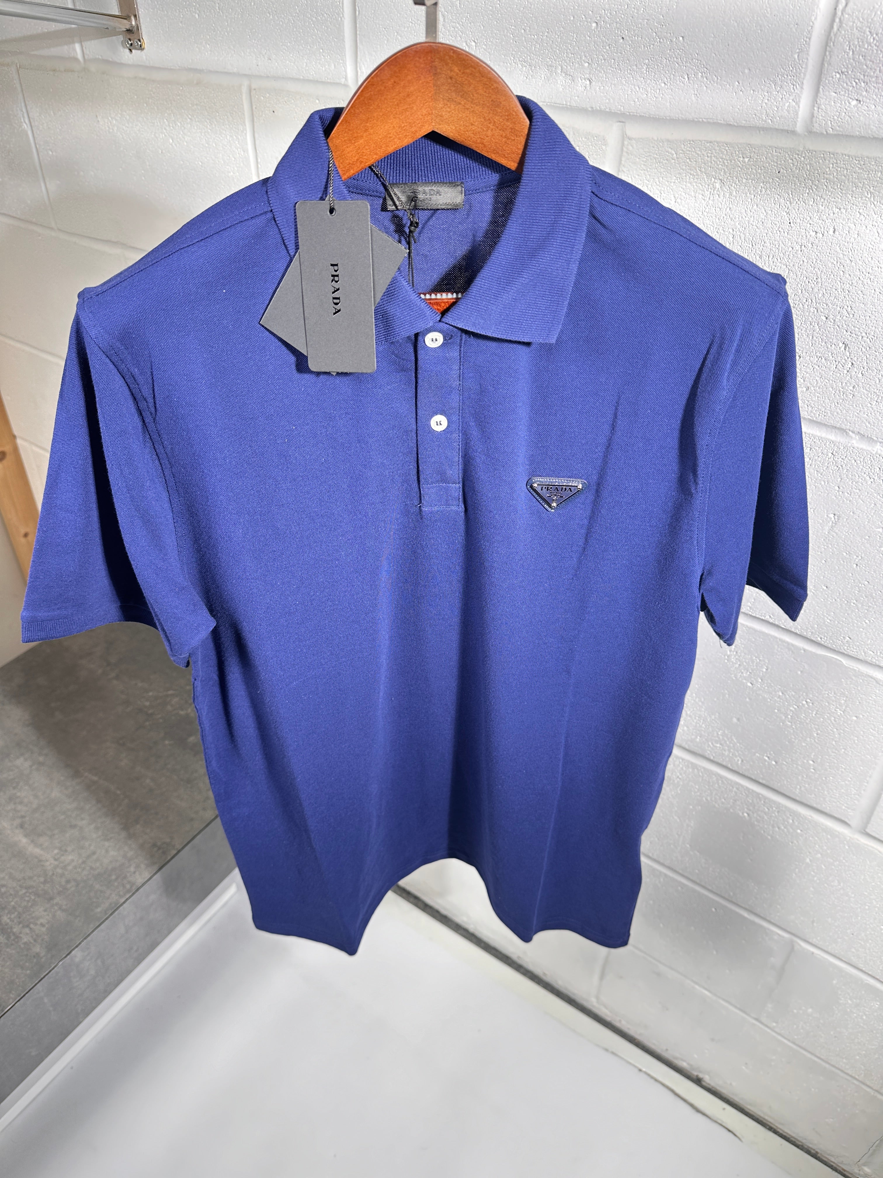 Polo Prada bleu marine