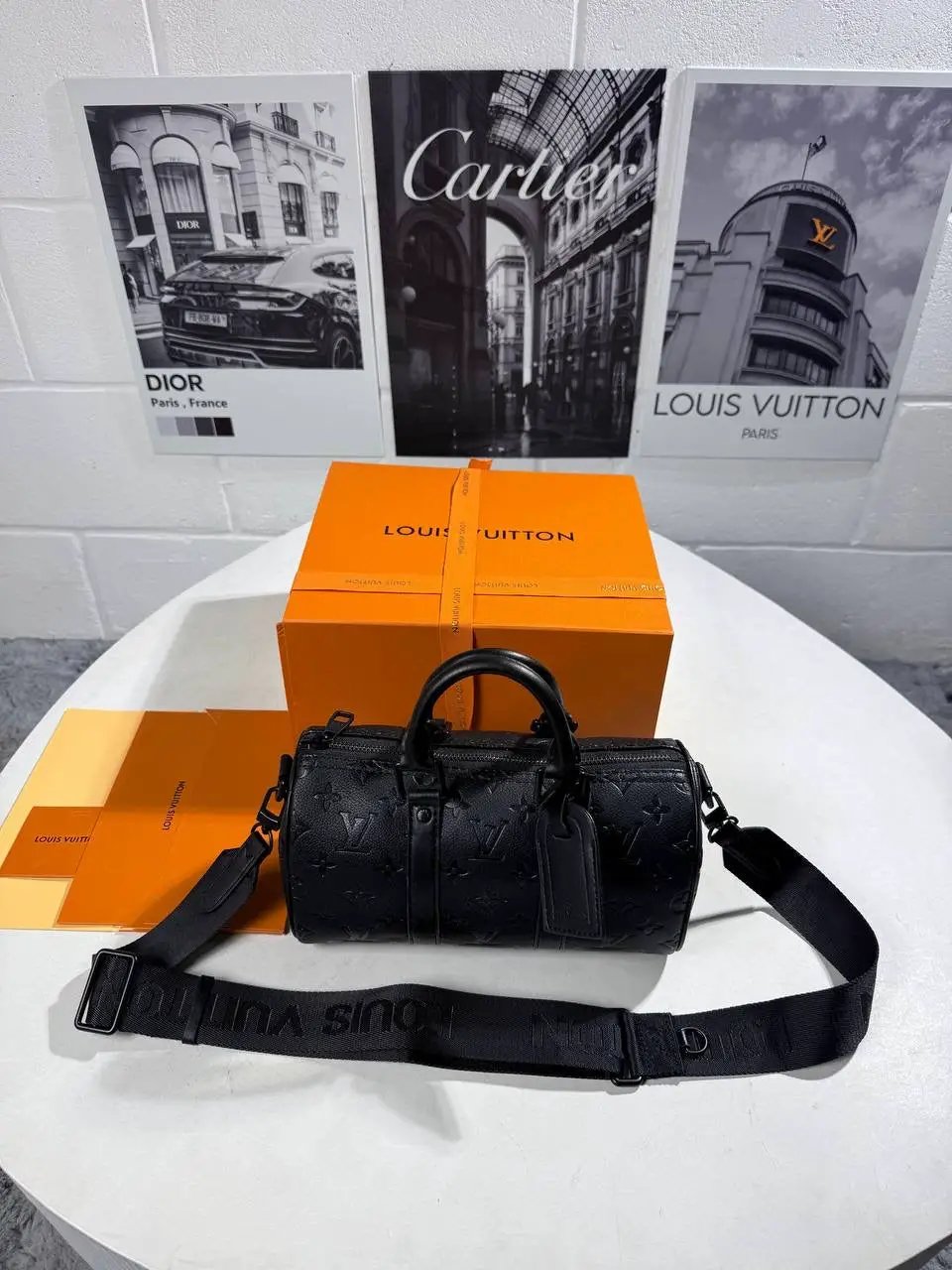 LVE MONOGRAM BAG