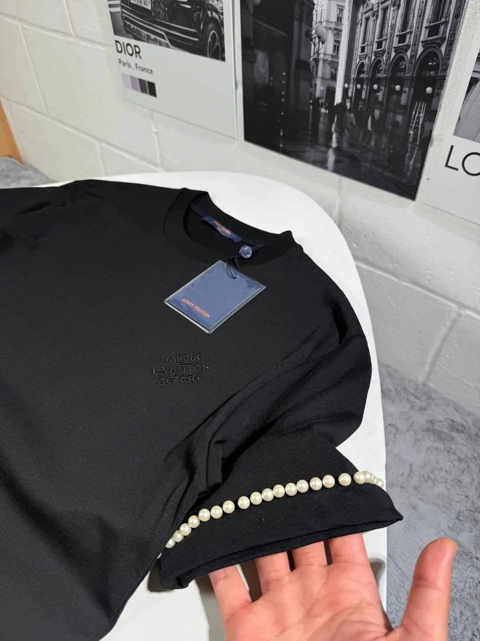 LVE PEARL TSHIRT by Stock supplier