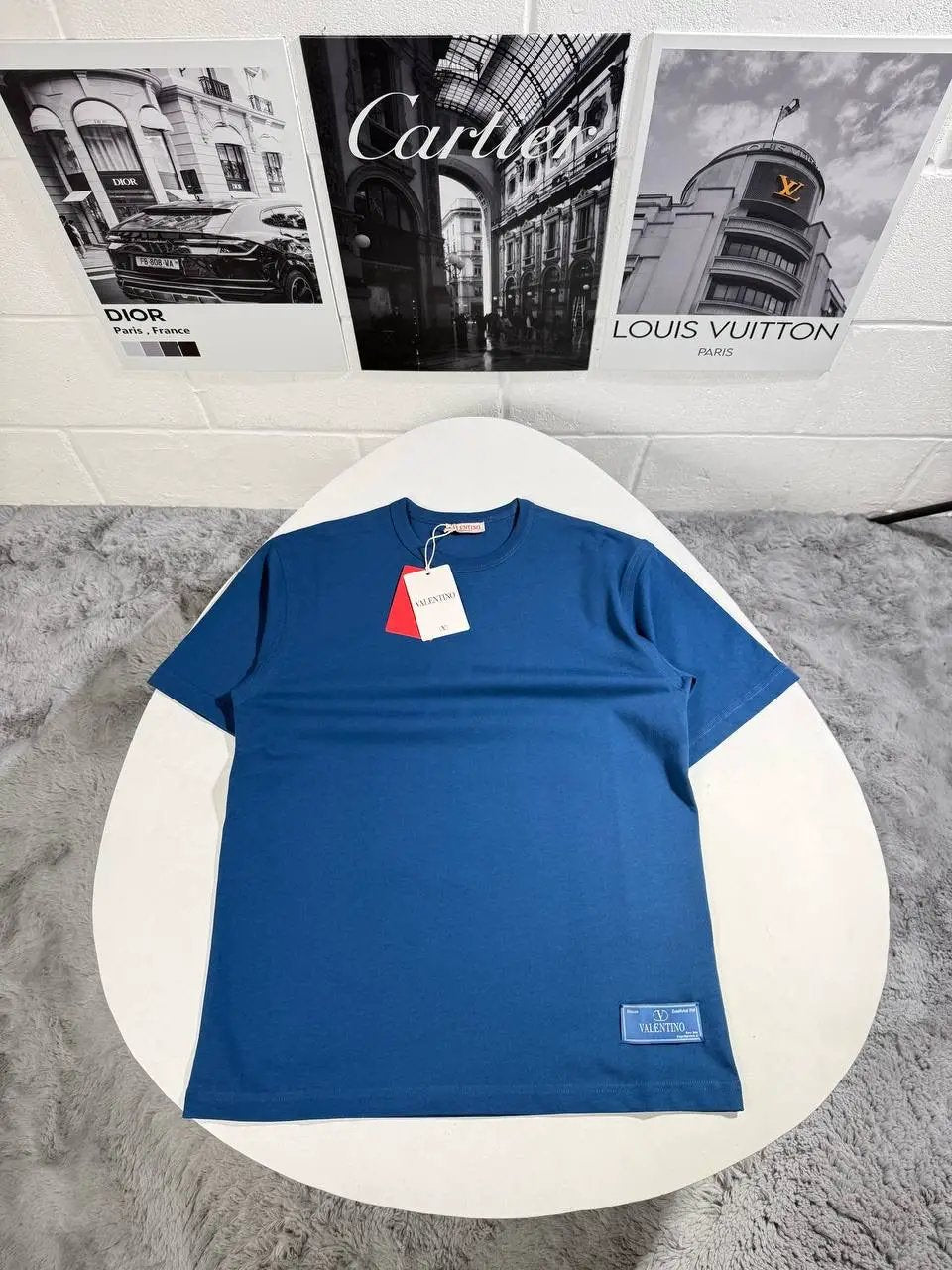 VLT T SHIRT BLUE by Stock supplier