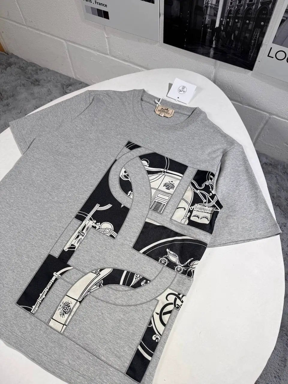 HRMS EX-LIBRIS T SHIRT by Stock supplier
