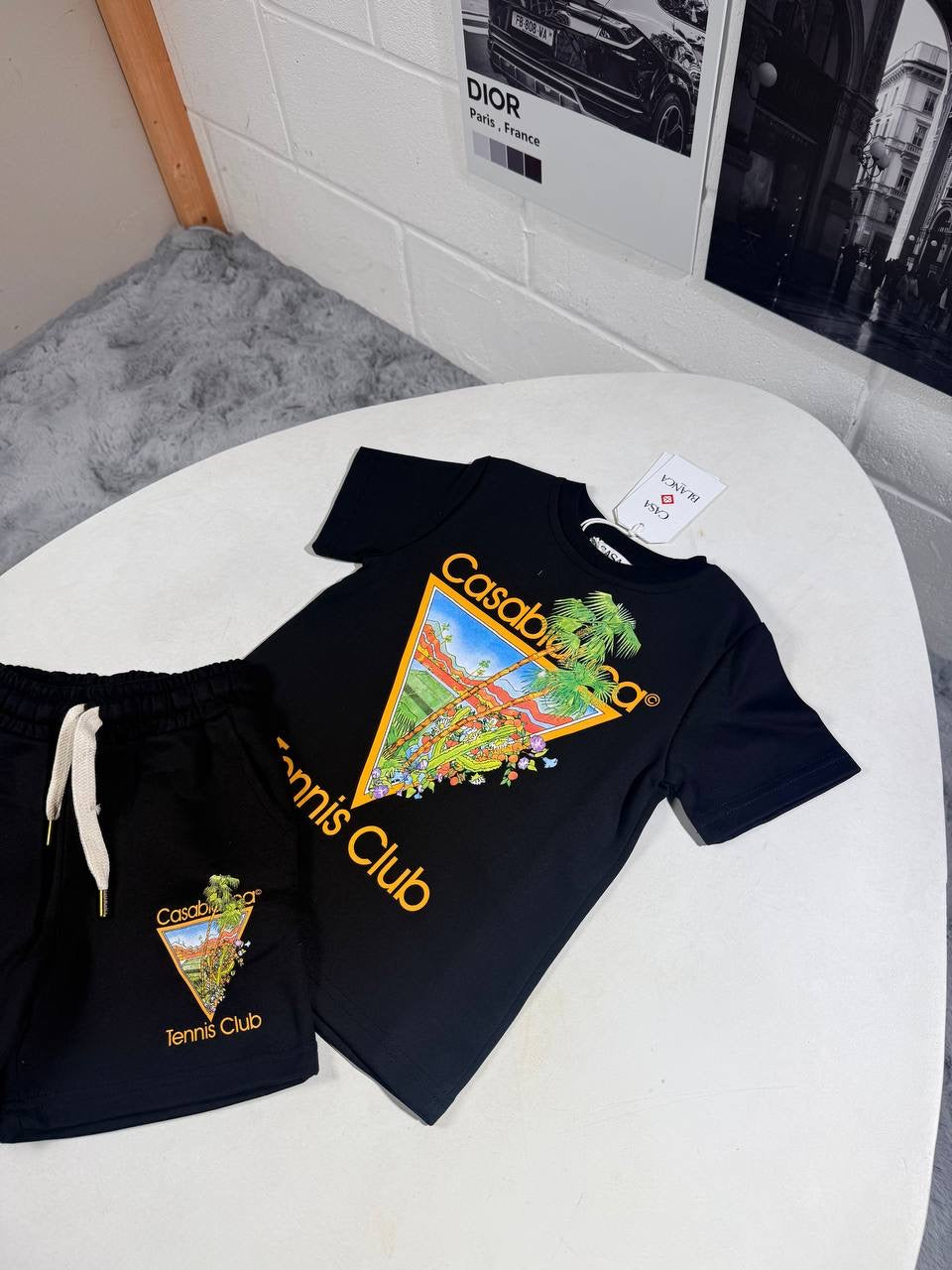 CASA KIDS SHORT SET