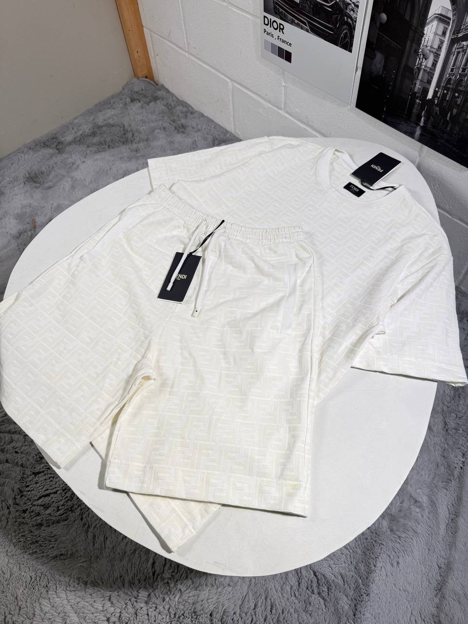 FNDI TOWEL SHORTSET