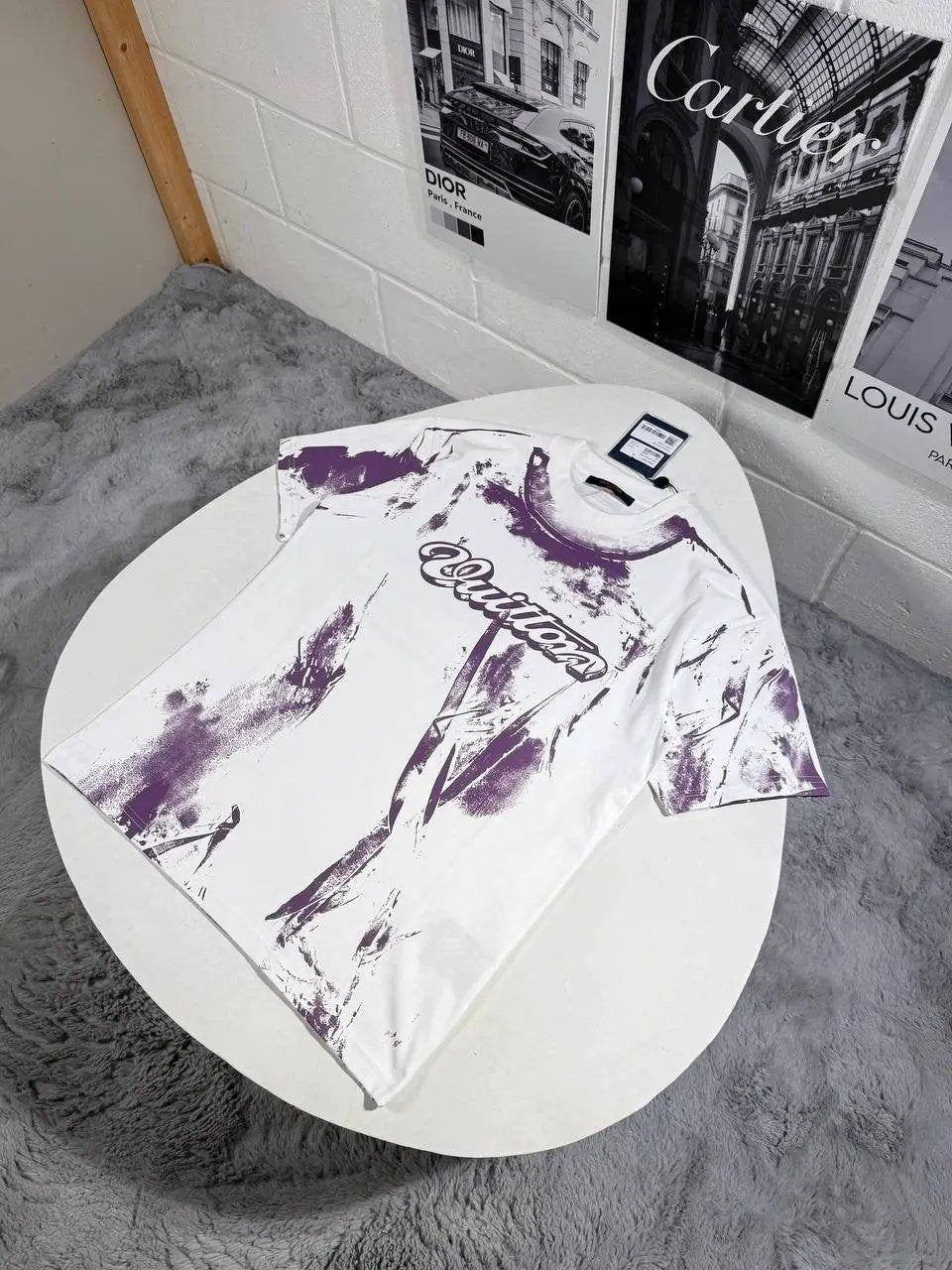 LVE OVERPRINTED TEE by Stock supplier