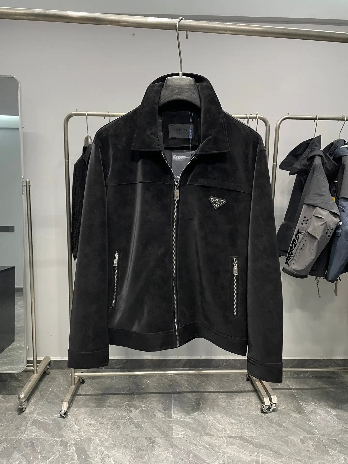 RADA VELVET BLOUSON (pre-order) by Stock supplier