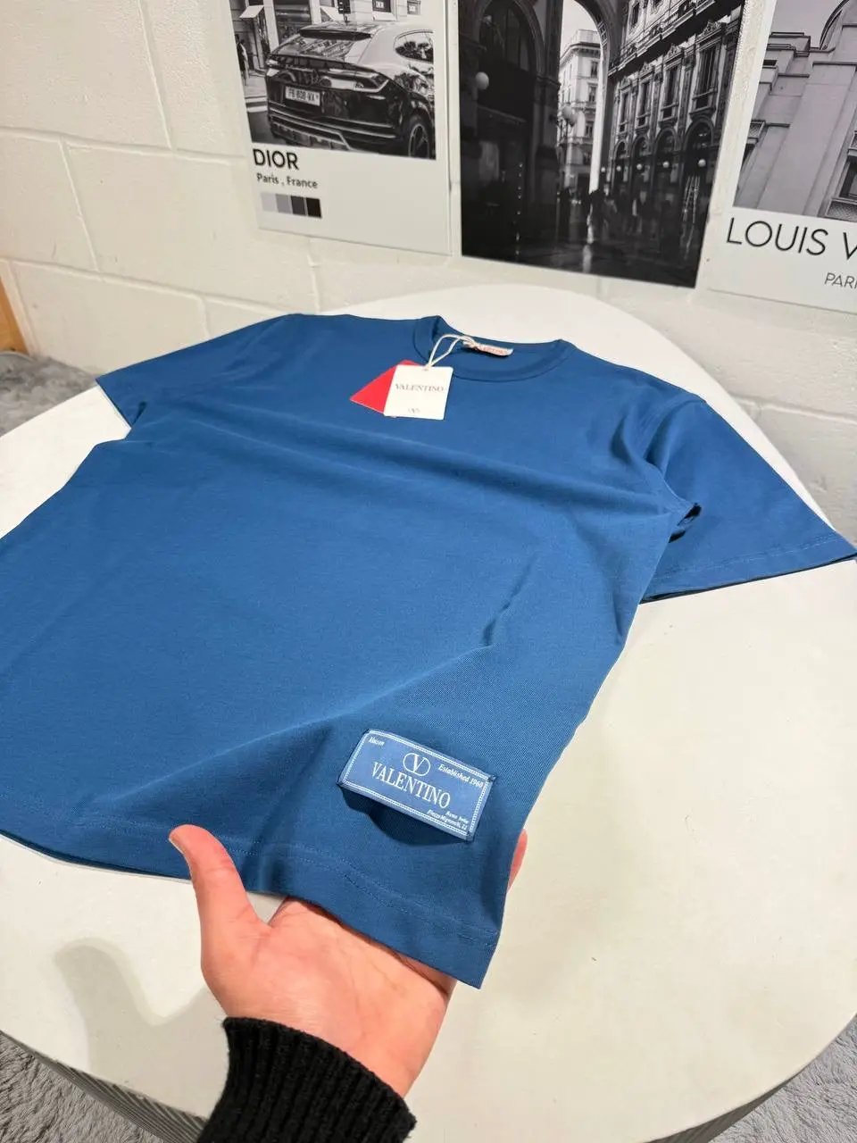 VLT T SHIRT BLUE by Stock supplier