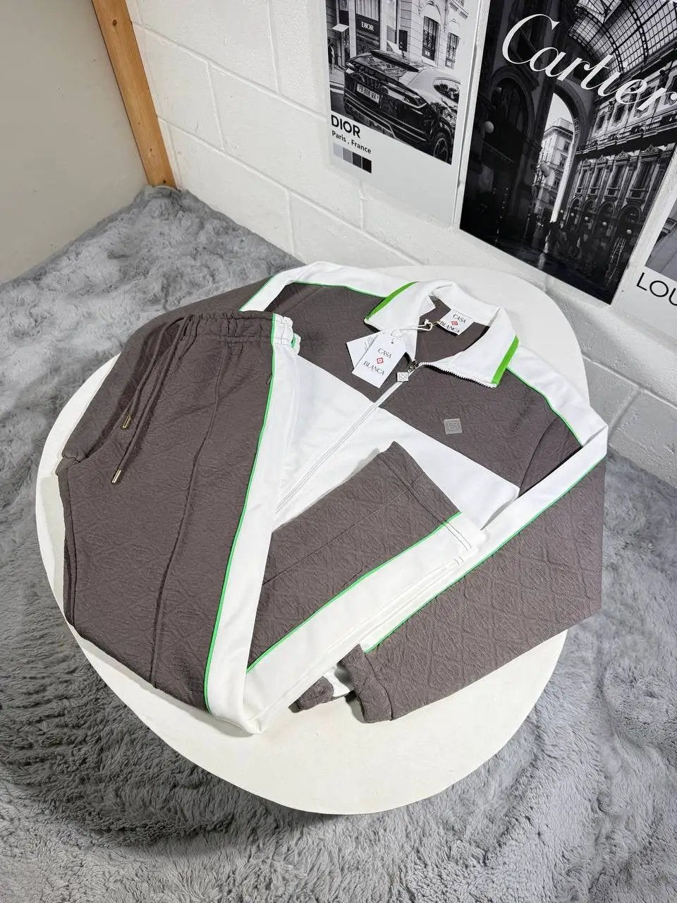 CASA ZIP TRACKSUIT by Stock supplier