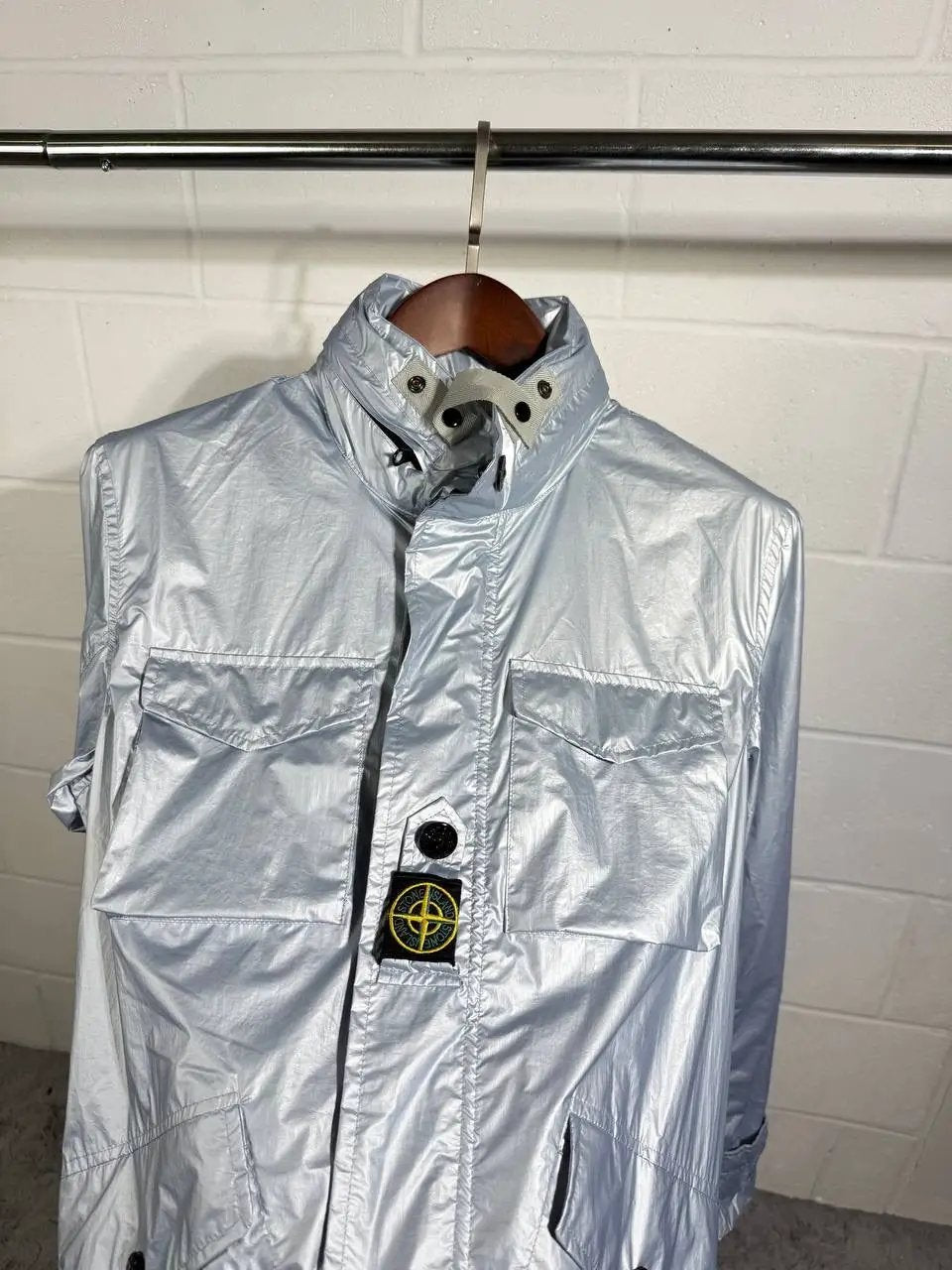 SI JACKET SILVER Stock supplier
