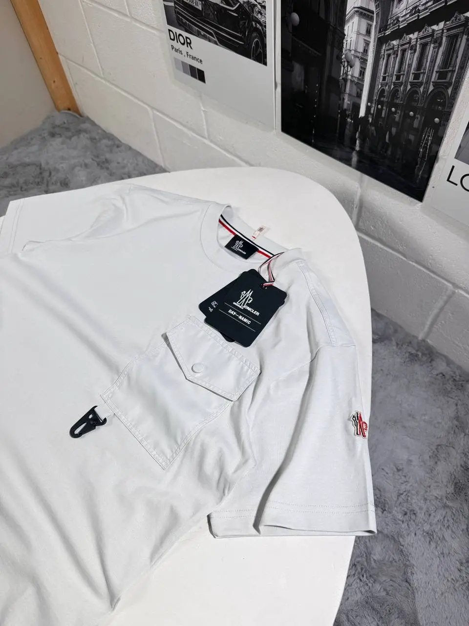 MNC GRENOBLE POCKET TEE by Stock supplier