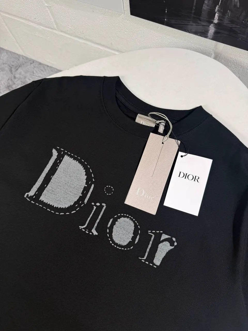 IOR TSHIRT BLACK by Stock supplier