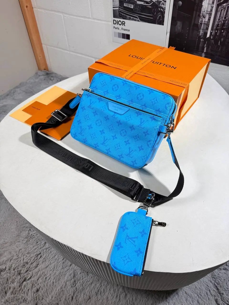LVE MINT TRIOBAG