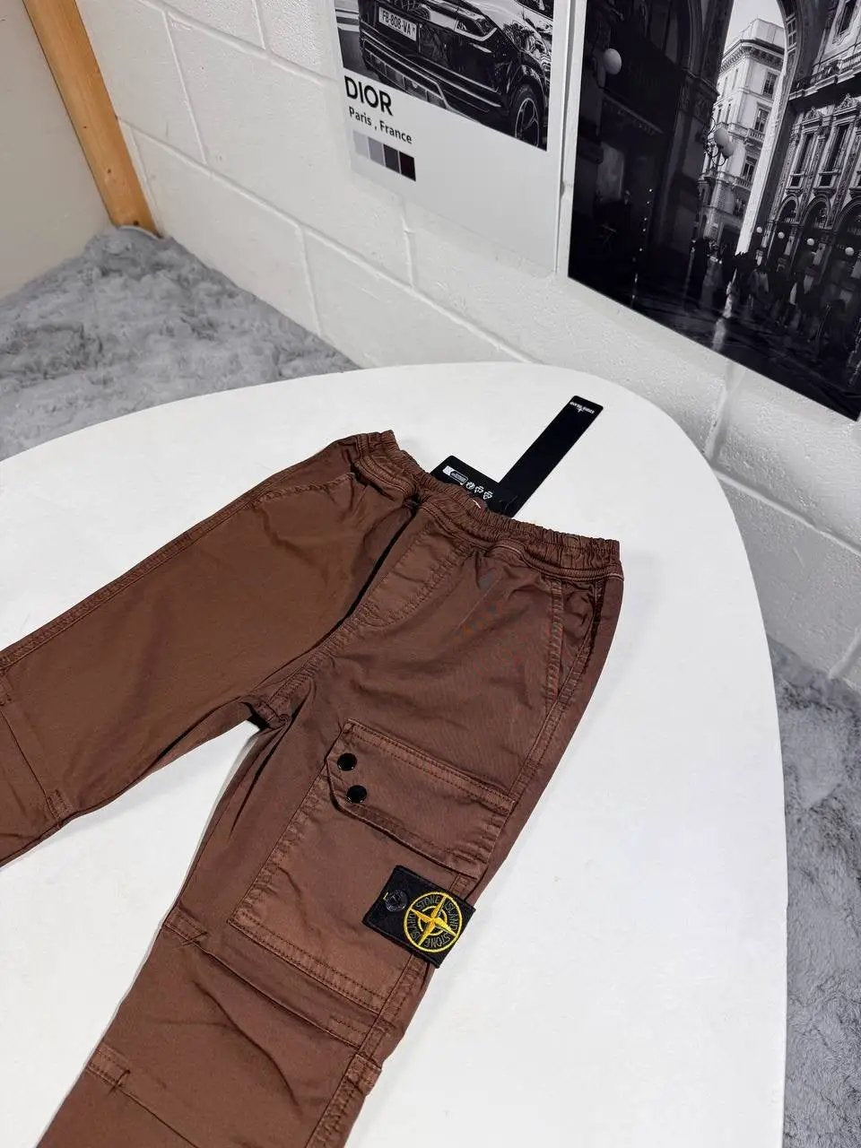 SI KIDS CARGO BROWN by Stock supplier