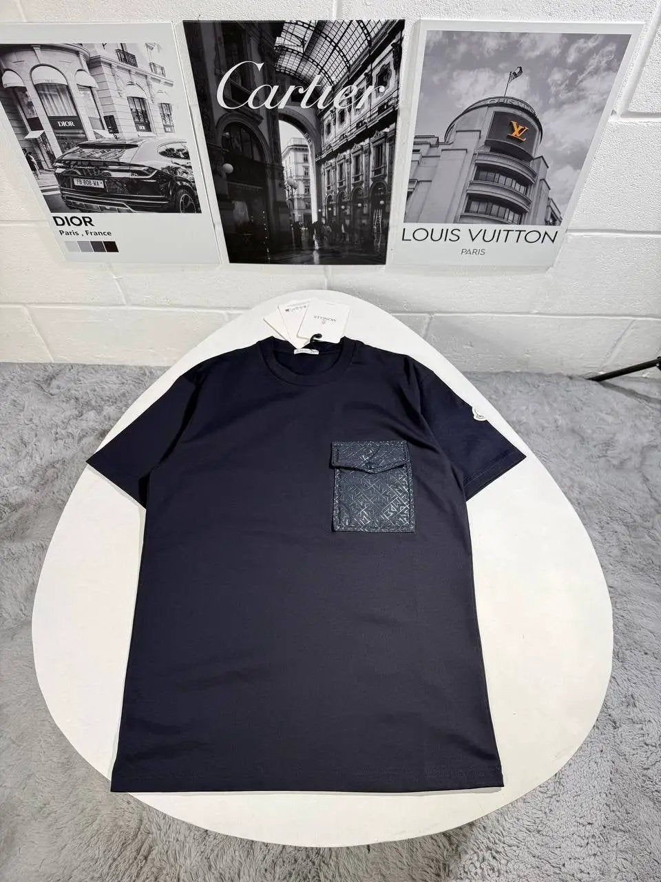 MNC POCKET T SHIRT by Stock supplier